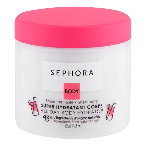 crema corpo brillantini sephora
